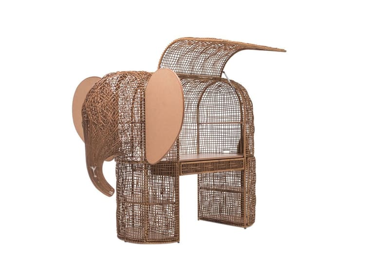Kenneth Cobonpue BABAR CABINET