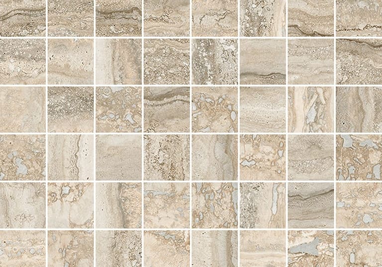 Margres Endless Mosaic Travertino
