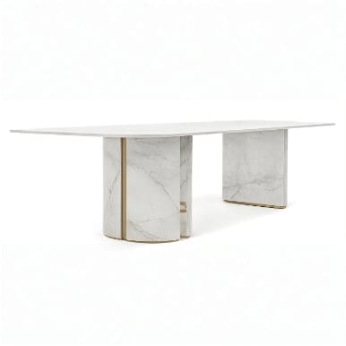 Capital Collection Ercole Oval Table