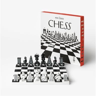 Printworks Chess NYC, The New Yorker x Printworks