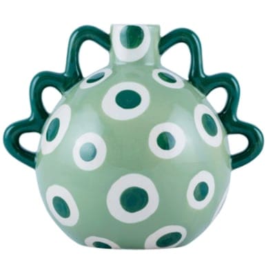 Qué Rico Vase Isidora, Dancing Dots