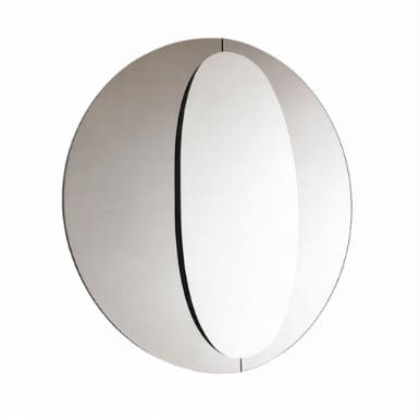 Tonelli Design Central Ovale Wall Mirror
