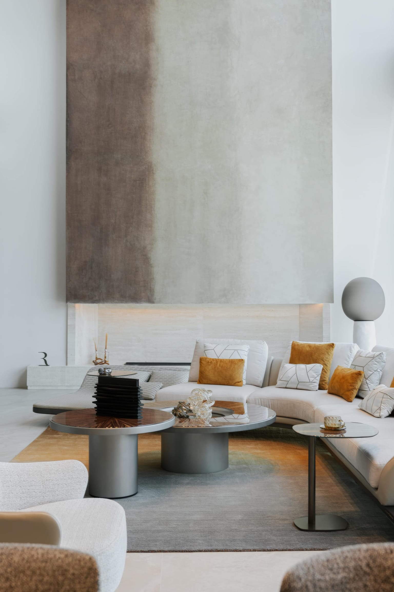 The lounge at the IF HUB showroom